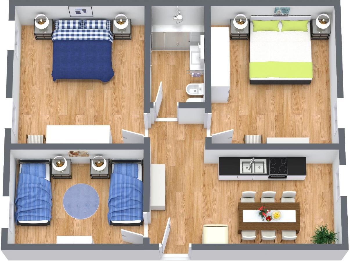 Calle Dei Fabbri San Marco Apartment Venedik Dış mekan fotoğraf